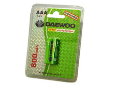 ���.  DAEWOO AAA ( 800mAh) NI-MH BL-2