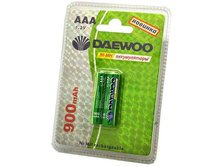 ���.   DAEWOO AAA ( 900mAh) NI-MH BL-2