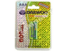 ���.  DAEWOO AAA ( 600mAh) NI-MH BL-2