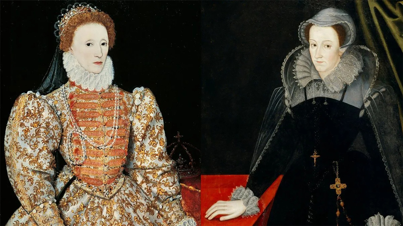 Изображение телепередачи: История двух сестёр. Королева Мария и Королева Елизавета