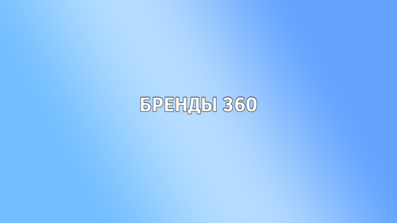 Изображение телепередачи: Бренды 360