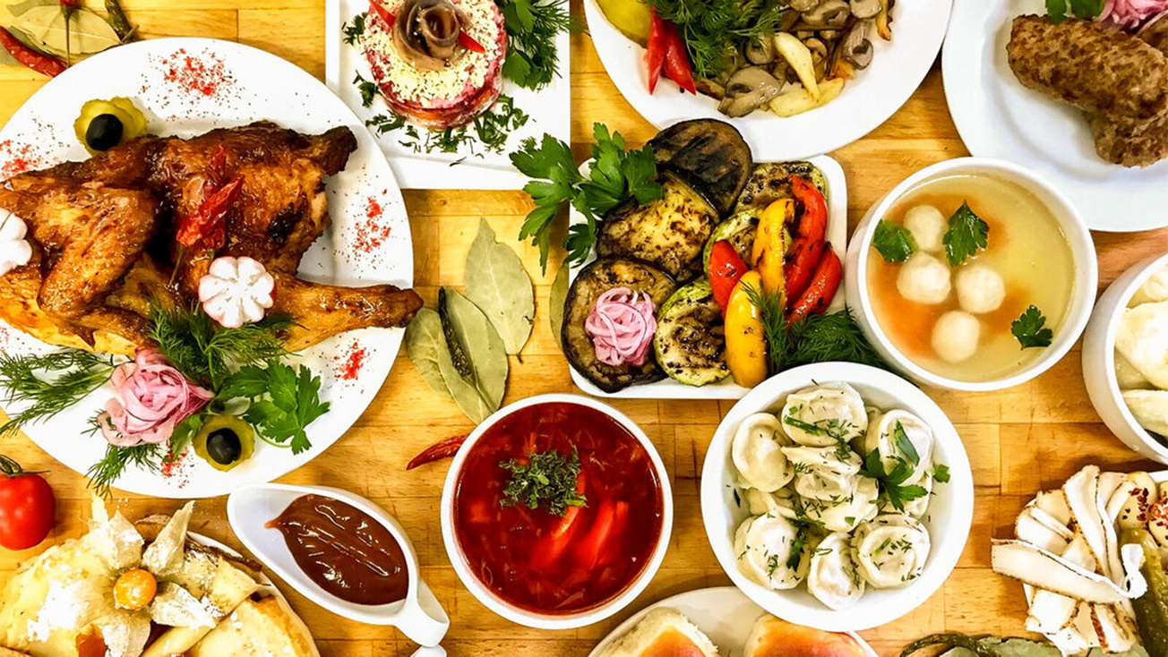 Изображение телепередачи: Моя любимая кухня. 6-я серия - "Гуакамоле с лососем и тыквенный суп с морепродуктами"