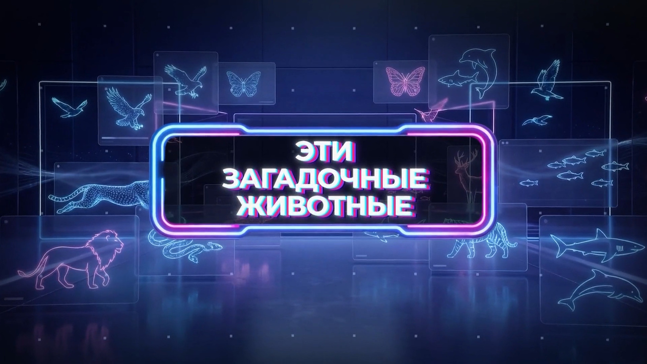 Изображение телепередачи: Эти загадочные животные. Марафонцы