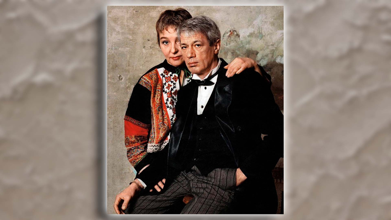 Изображение телепередачи: Шуранова и Хочинский. Леди и бродяга