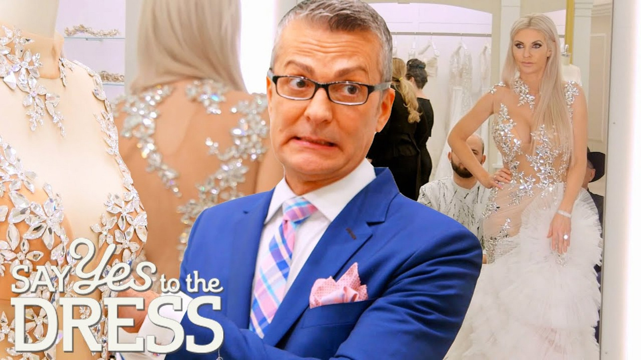 Изображение телепередачи: Say Yes To The Dress Lancashire. 3-я серия - "Никому ни слова"