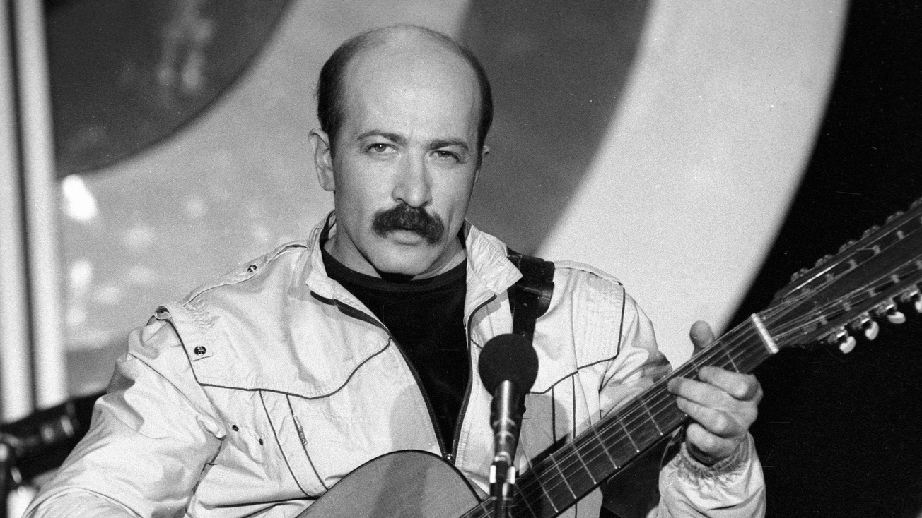 Изображение телепередачи: Александр Розенбаум. Летать так летать