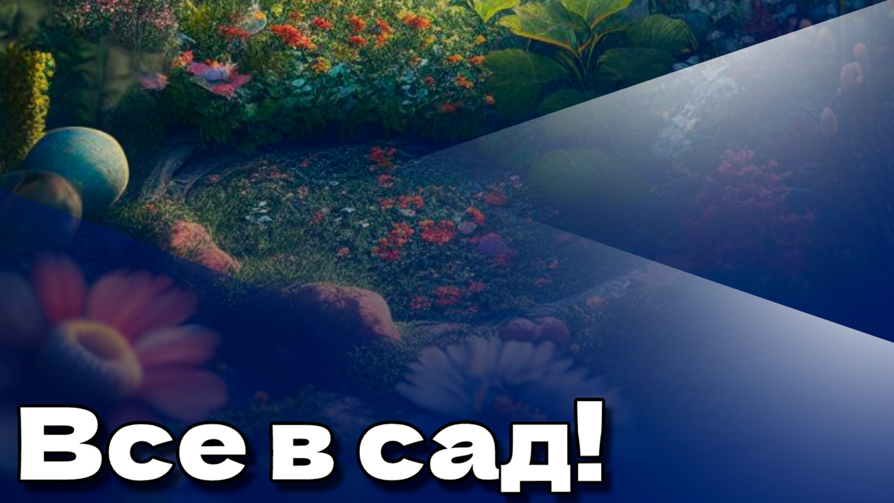 Изображение телепередачи: Все в сад
