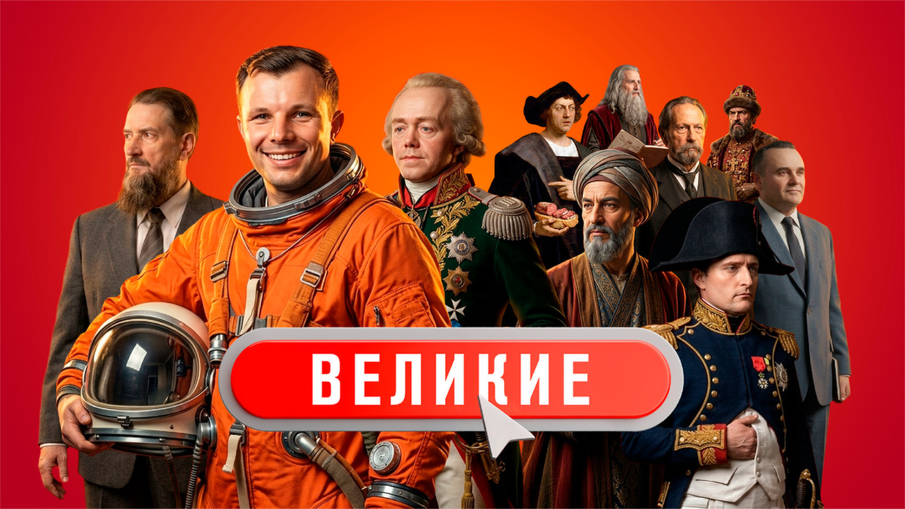 Изображение телепередачи: Великие. Великие правители. Наполеон Бонапарт