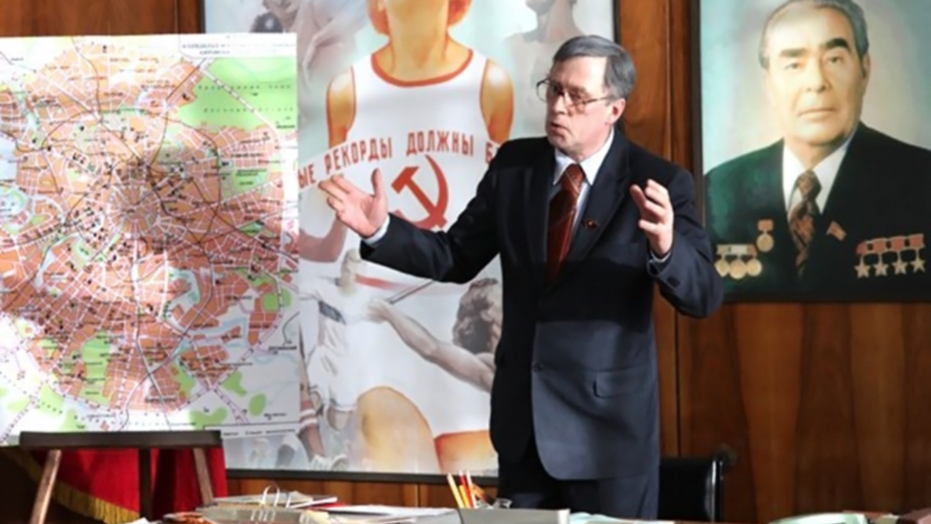 Изображение телепередачи: Мосгорсмех. 4-я серия