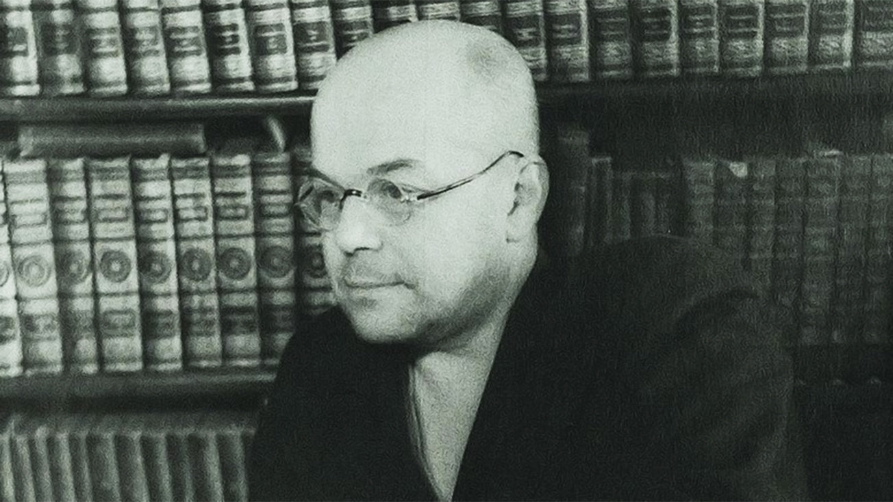 Изображение телепередачи: Виктор Шкловский и Роман Якобсон. Жизнь как роман. 1-я часть