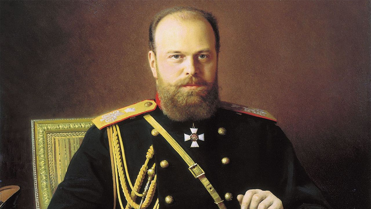 Изображение телепередачи: Александр Третий. Сильный, державный