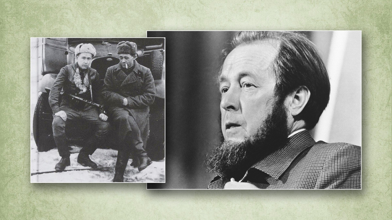 Изображение телепередачи: Век Солженицына