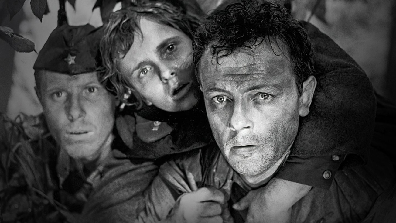Изображение телепередачи: Живые и мертвые. 1-я и 2-я части