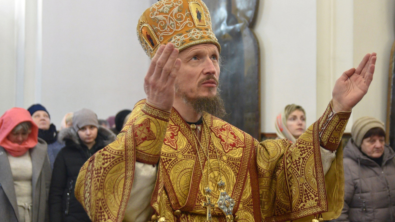 Изображение телепередачи: Слово митрополита Вениамина на праздник Покрова Пресвятой Богородицы