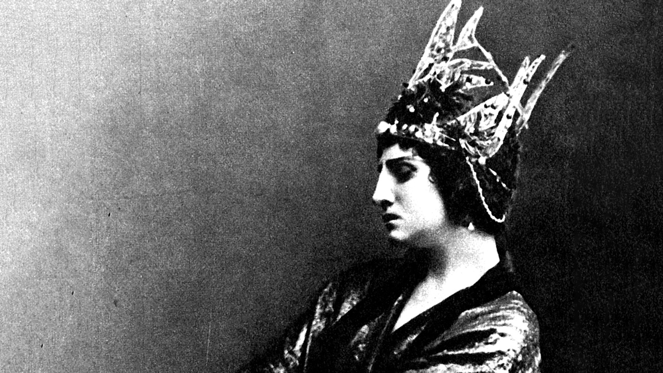Изображение телепередачи: Алиса Коонен