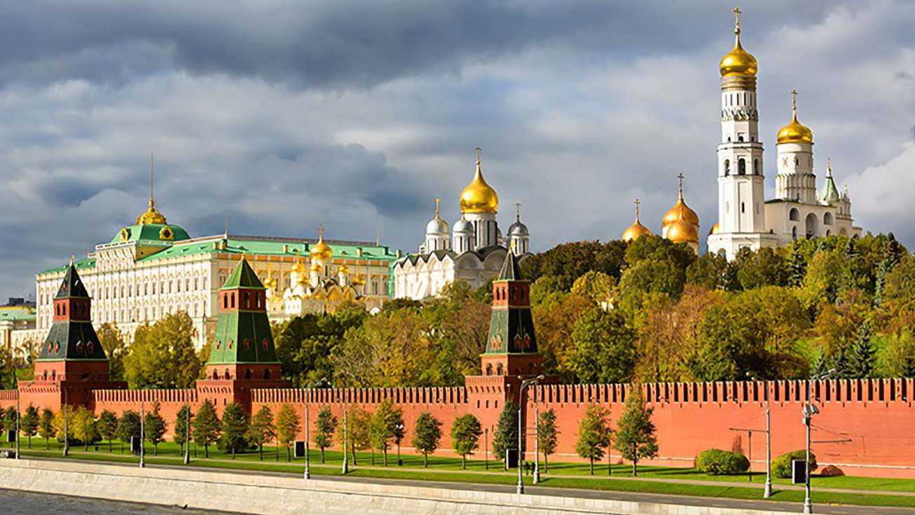 Изображение телепередачи: Один век - один день. Московский кремль