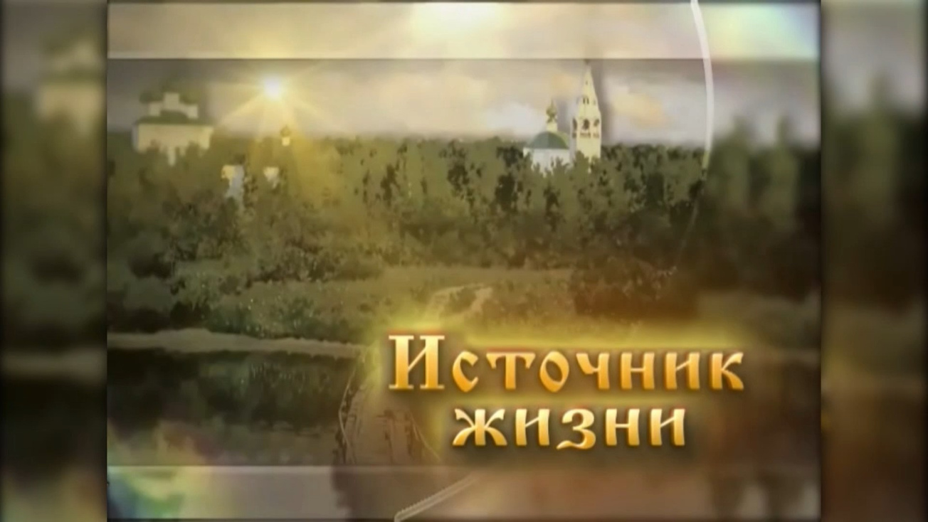 Изображение телепередачи: Источник жизни (Нижний Новгород)