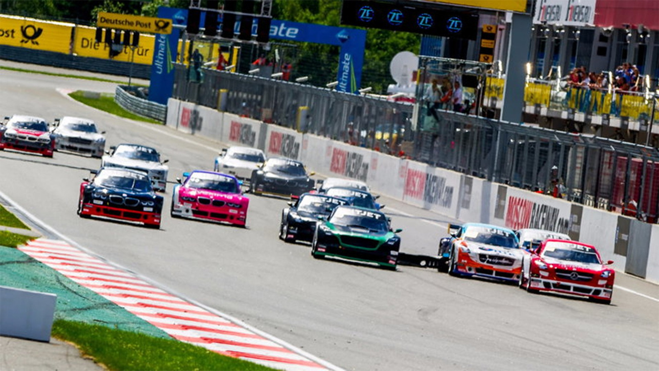 Изображение телепередачи: Автоспорт. DTM. Гонка 1. Трансляция из Нидерландов