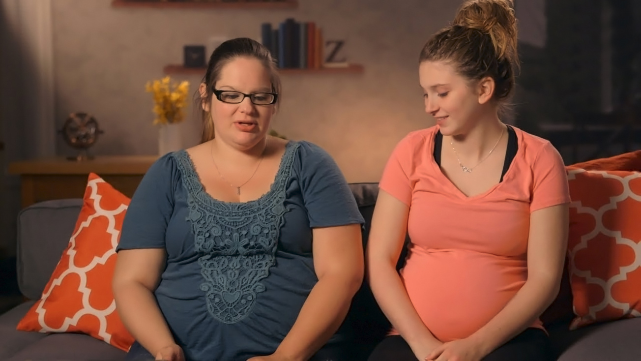 Изображение телепередачи: Unexpected: Teenage & Pregnant. 12-я серия