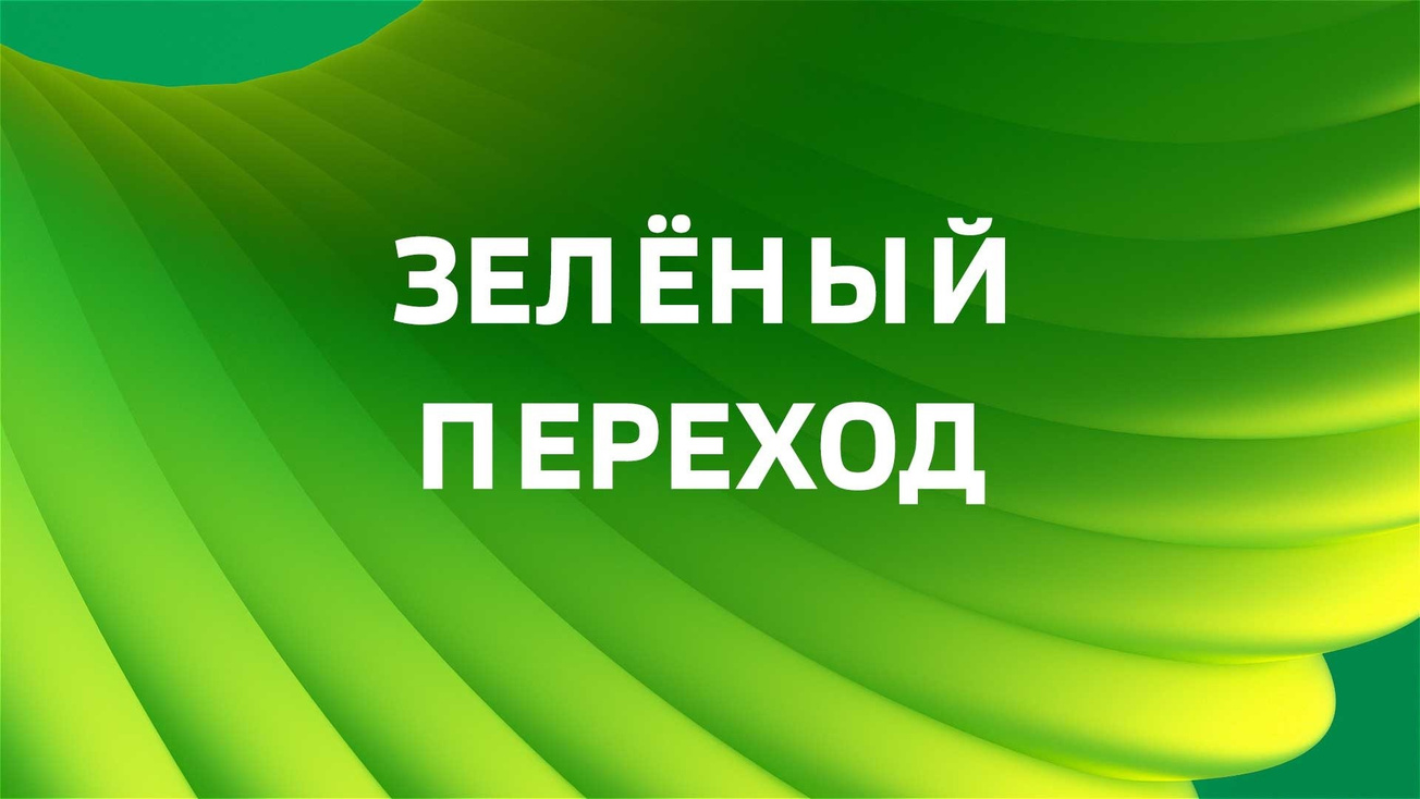 Изображение телепередачи: Зелёный переход