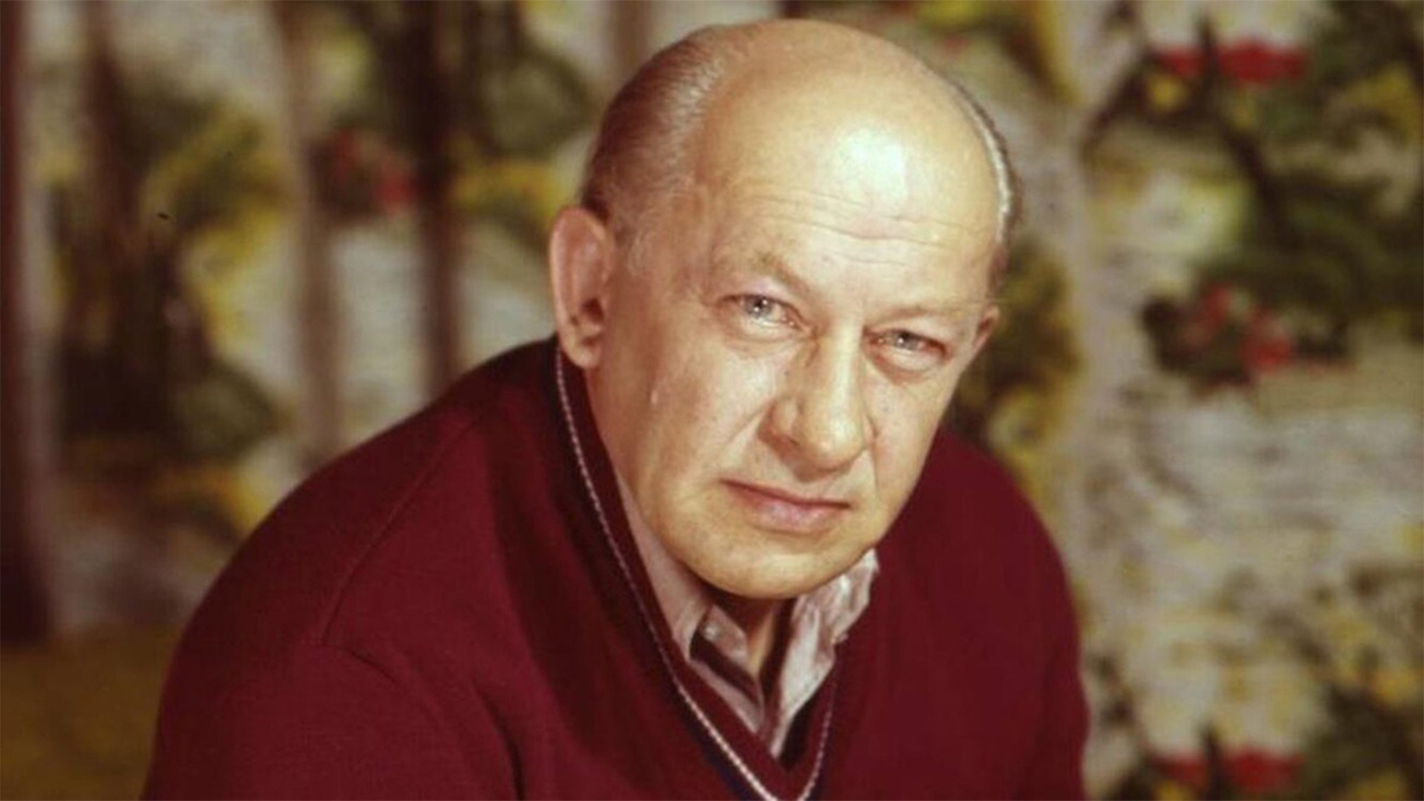 Изображение телепередачи: Евгений Евстигнеев. Мужчины не плачут