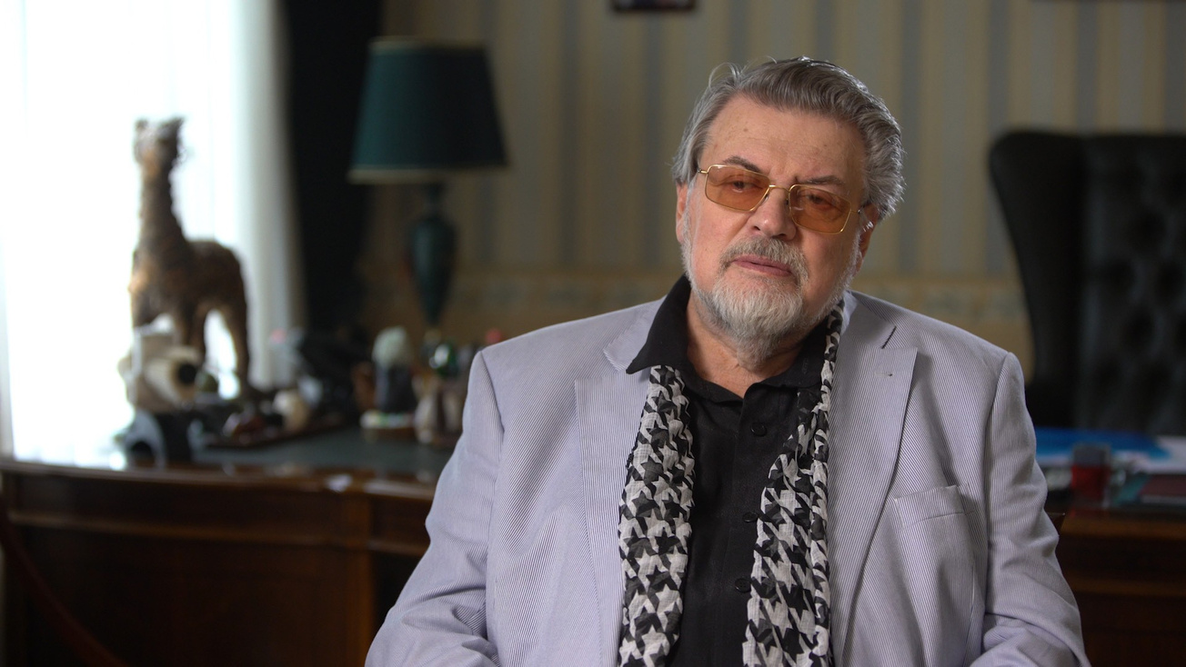 Изображение телепередачи: Александр Ширвиндт. Ирония спасает от всего