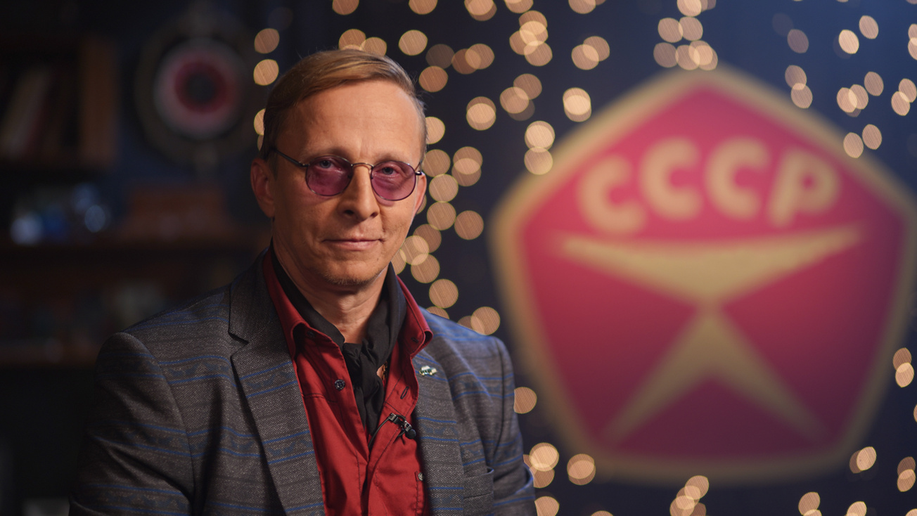 Изображение телепередачи: "СССР. Знак качества" с Иваном Охлобыстиным. "Когда риск оправдан... Экстрим в стране советов"