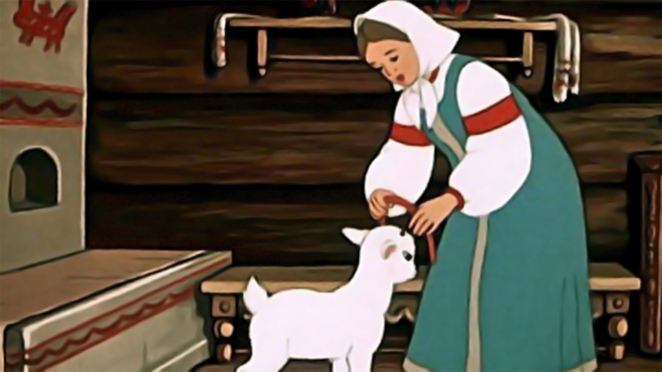 Изображение телепередачи: Сестрица Алёнушка и братец Иванушка