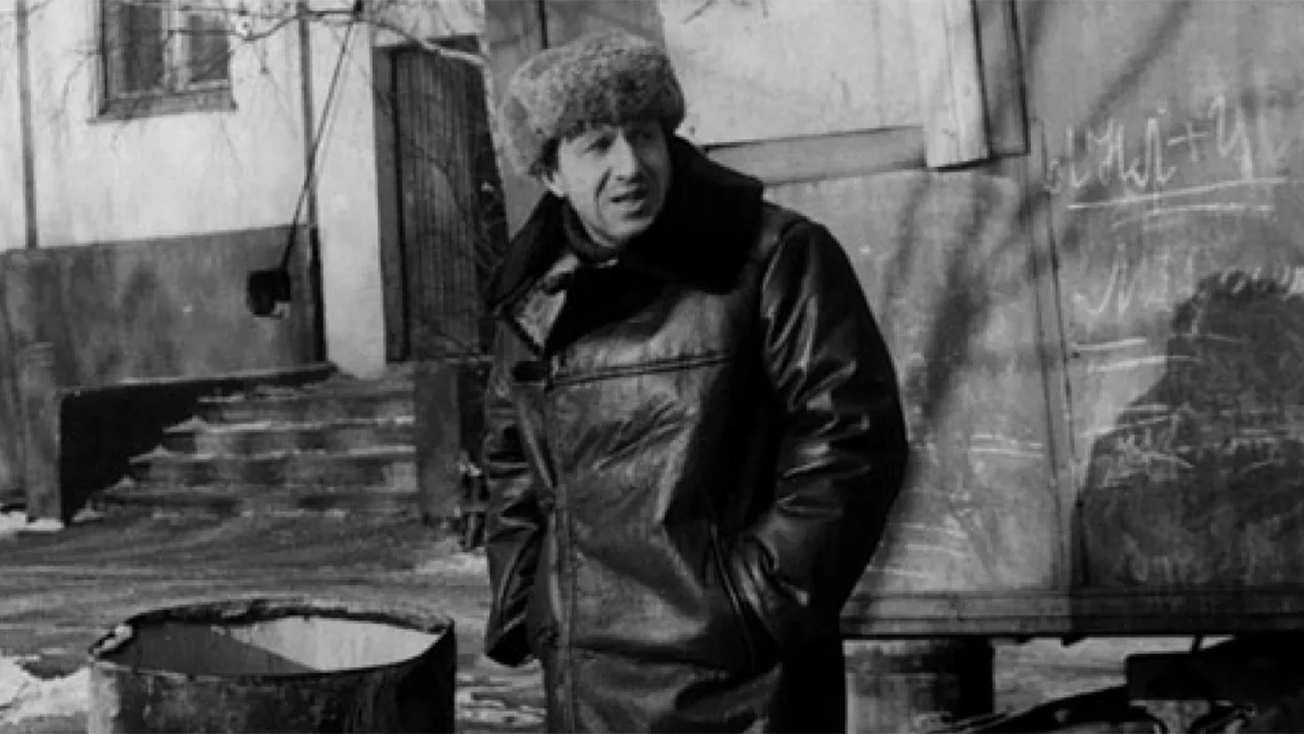 Изображение телепередачи: Бомж. Без определенного места жительства