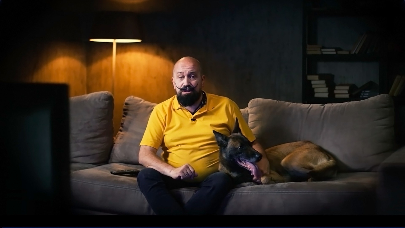 Изображение телепередачи: Зверский характер. Дельфин в "Овечьей шкуре"