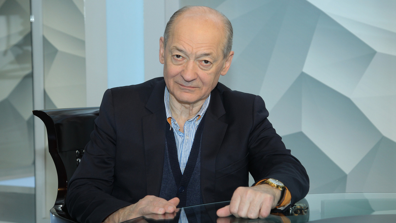 Изображение телепередачи: "Михаил Лавровский. Продолжение следует..." 85 лет Михаилу Лавровскому