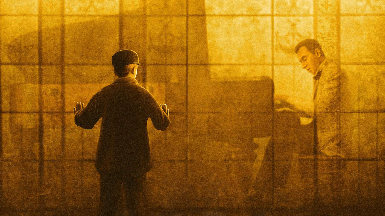 Изображение телепередачи: Легенда о пианисте