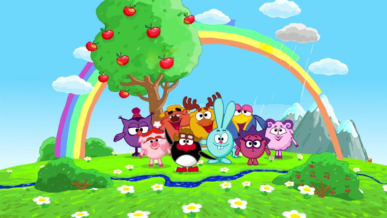 Изображение телепередачи: Смешарики. Кто дёргает за ниточки