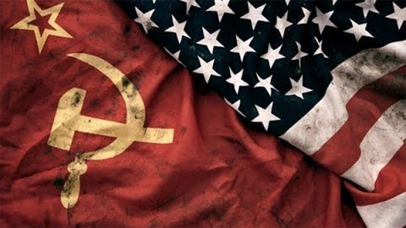 Изображение телепередачи: Холодная война. Фильм 1-й