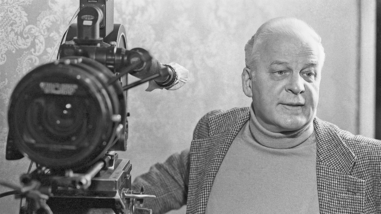 Изображение телепередачи: Станислав Ростоцкий. На разрыве сердца