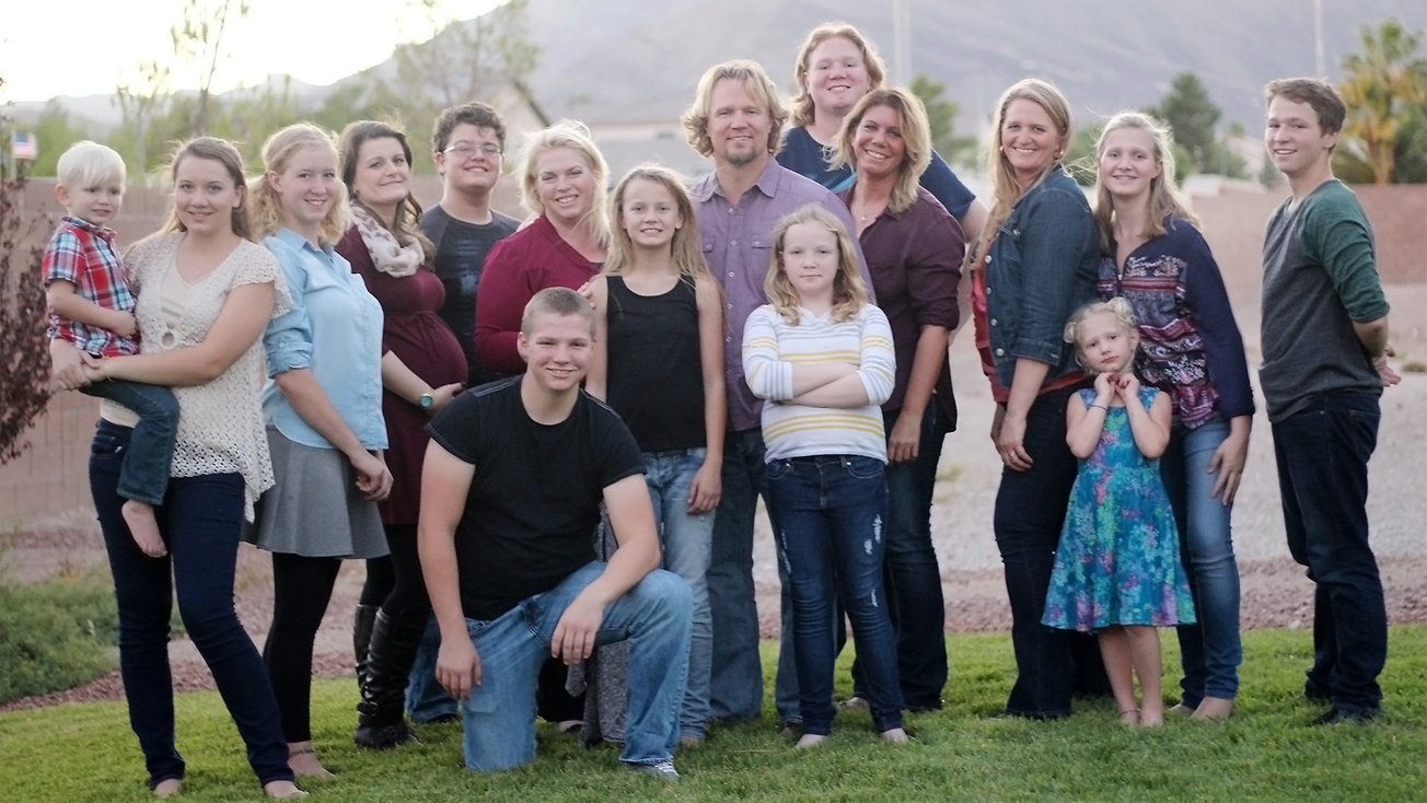 Изображение телепередачи: Sister Wives. 14-я серия