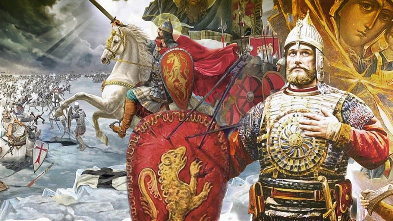 Изображение телепередачи: Александр Невский - святой защитник Земли Русской