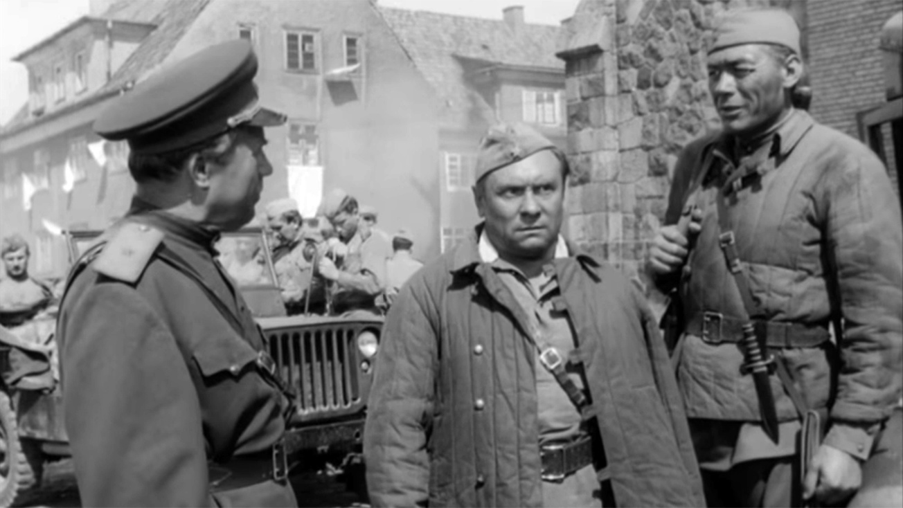 Изображение телепередачи: На пути в Берлин