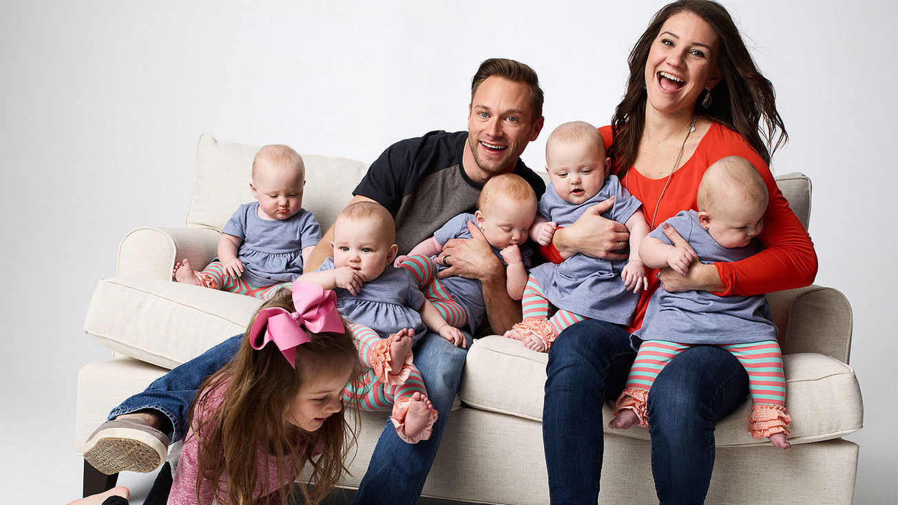 Изображение телепередачи: Outdaughtered. Портрет девушки Басби: Часть 2
