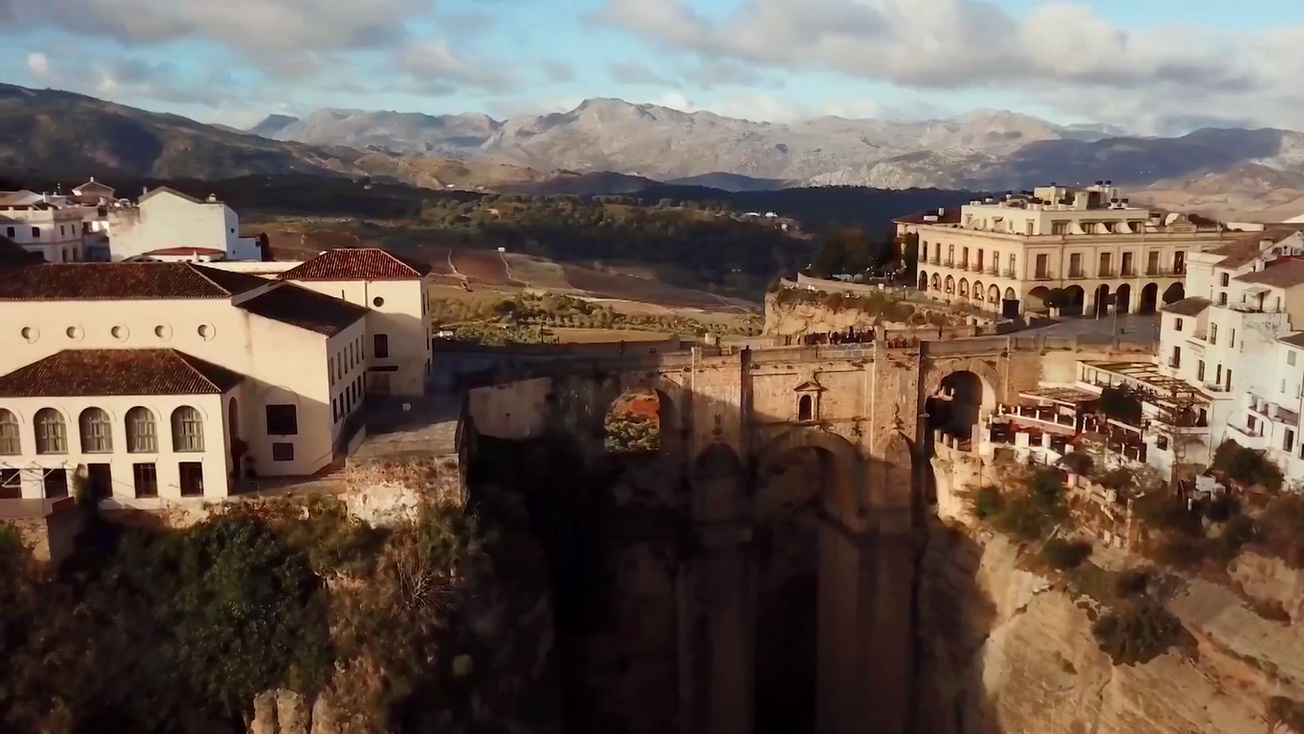 Изображение телепередачи: Андалусия, на перекрестке цивилизаций