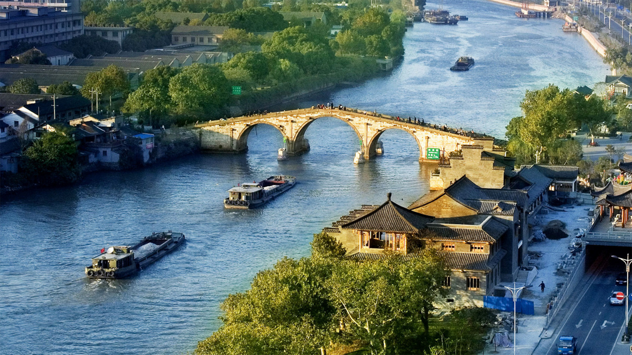 Изображение телепередачи: Великий китайский канал. Уникальный водный путь. 1-я серия