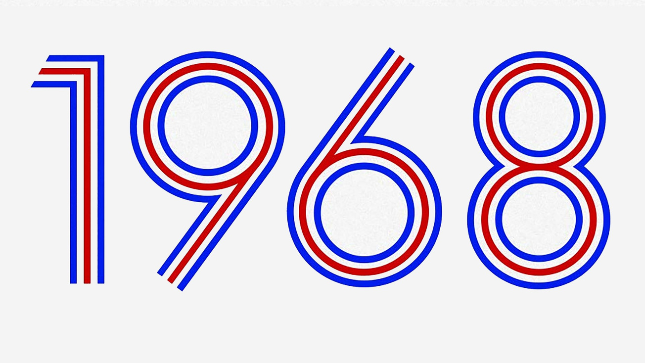 Изображение телепередачи: 1968: Год потрясений