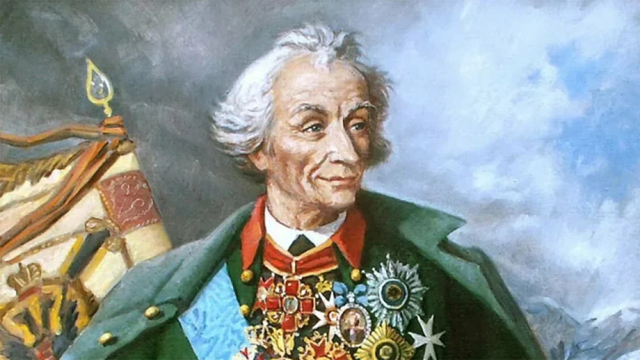 Изображение телепередачи: Александр Суворов. Все битвы генералиссимуса